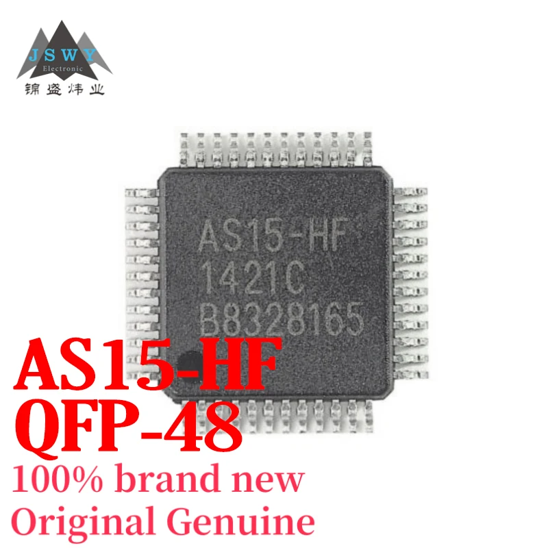 

(5/50pcs) AS15-HF QFP48 Integrated Circuit IC In Stock Brand New Electronics Free Shipping