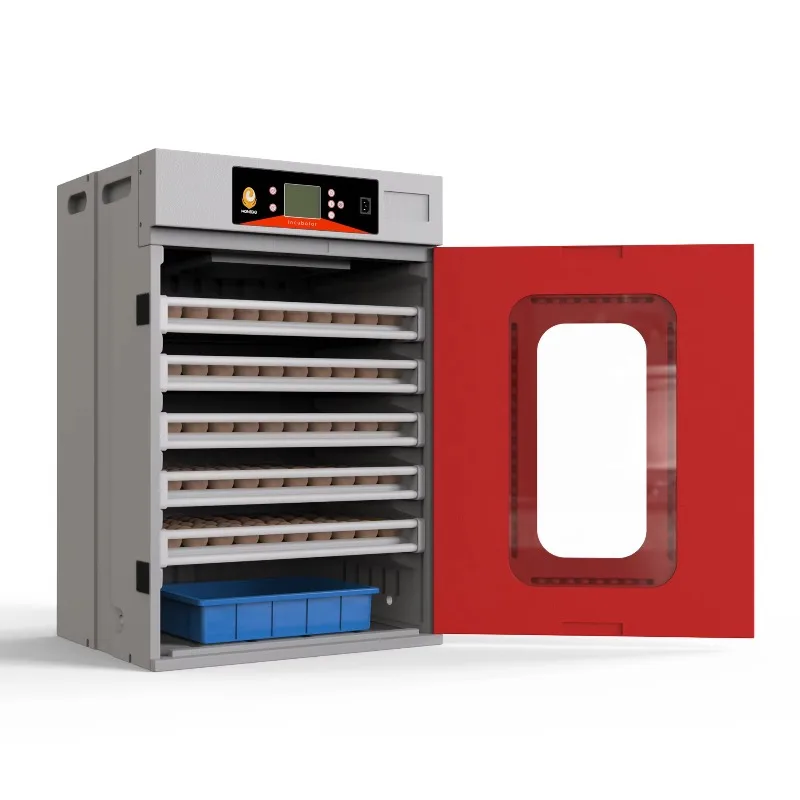400 Chicken Eggs Incubator and Hatching Machine Poultry Egg Incubator Hatchery Equipment Automatic Egg Turning 400 PCS