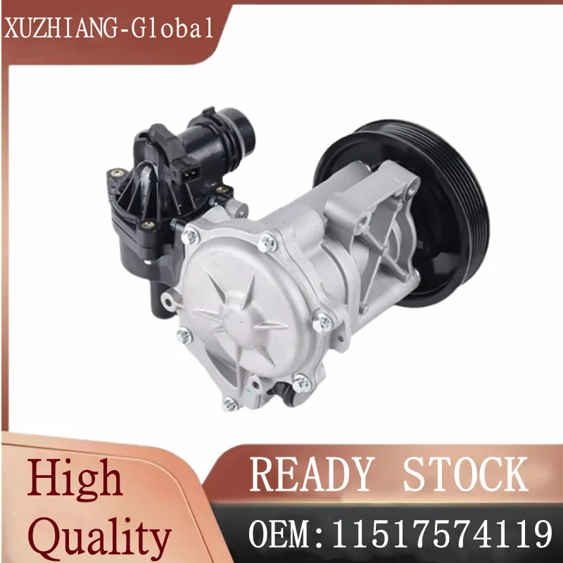 

Coolant Water Pump Assembly 11517574119 For BMW E81 E87 E88 116i 118i 120i E46 E90 E91 316i 318i 320i E60 520i X1 E84 X3 E83 N46
