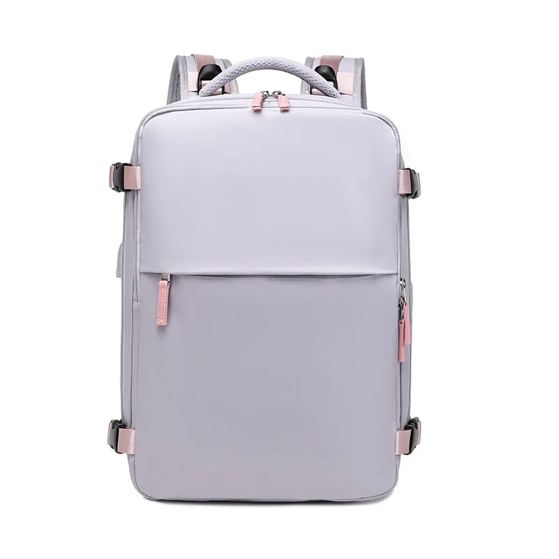 Lightweight Student Backpack Women's Schoolbag High School Men's Large Capacity Outdoor Sports and Casual Backpack Business Trip