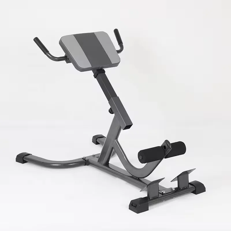 Silla romana de acero, banco de ejercicio ajustable para parte inferior de la espalda, glúteos de isquiotibiales, gimnasio en casa, herramienta de Fitness, banco de máquina de extensión