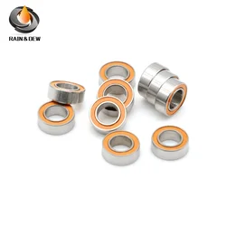 1Pcs SMR74 2RS CB 4X7X2.5 ABEC7 Stainless Steel Hybrid Ceramic Ball Bearing MR63 MR84 MR85 MR95 MR105 MR115 MR117 MR126 MR137