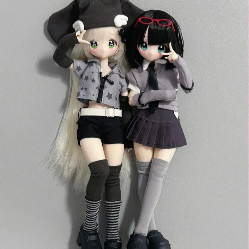 Hot Dont Touch My Bangs 1/6 Scale Ball Jointed Doll Blind Box Kawaii Anime BJD Figure Cute Character Model Collectible Toy Gift view 2