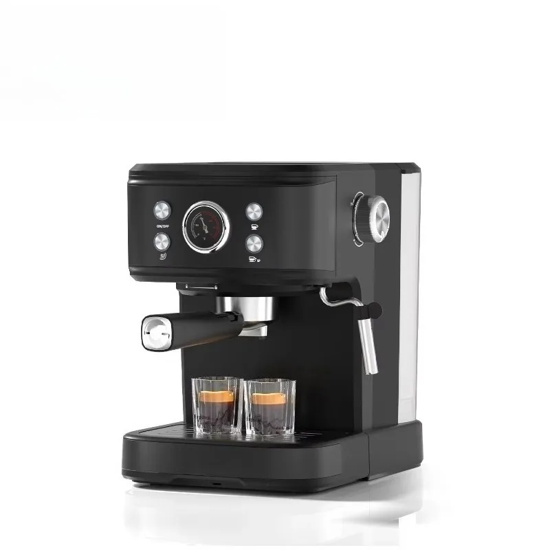 2 in 1 Capsule and Powder Electric Capsule Espresso Coffee Maker Machine for Morning Coffee