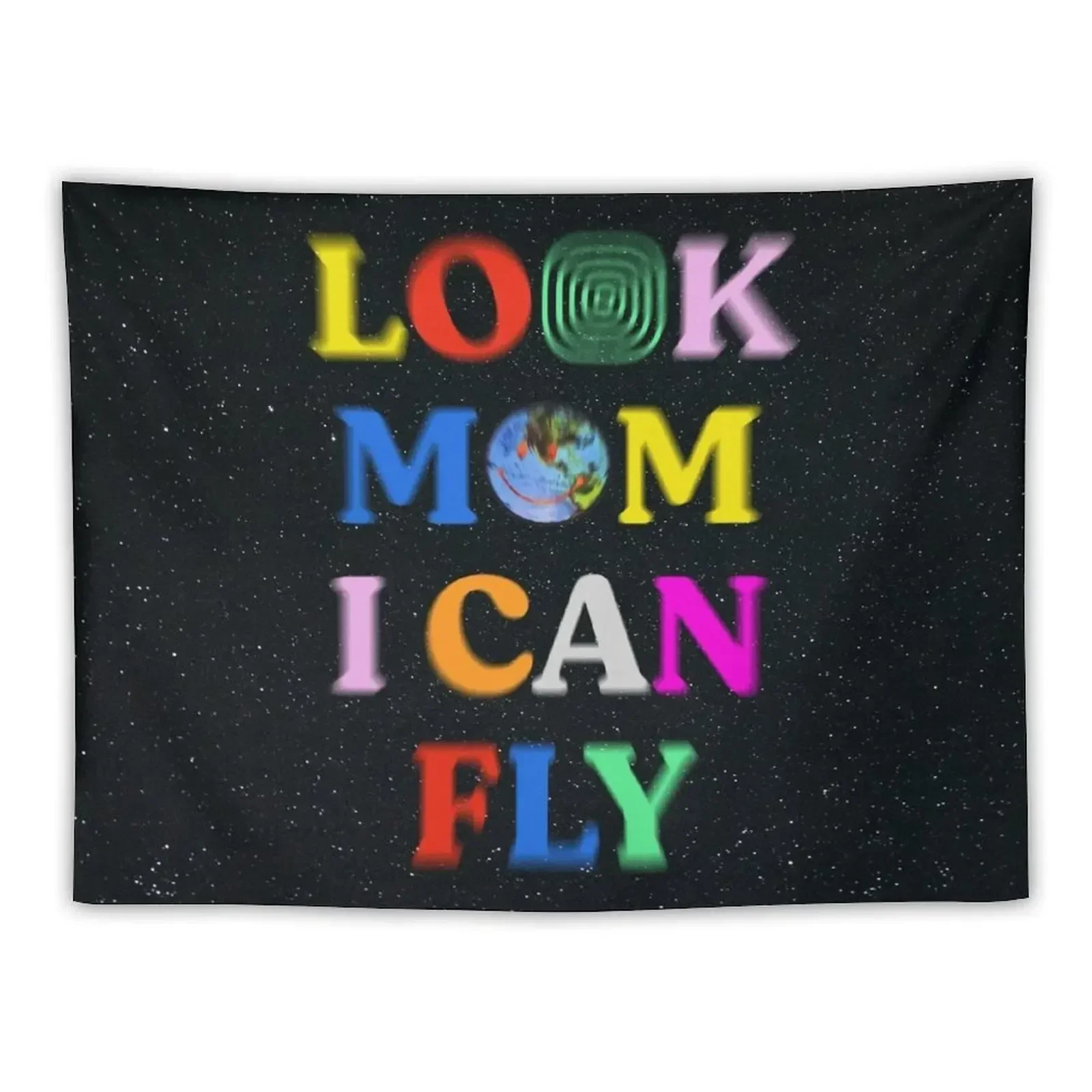 Look Mom I Can Fly Tapestry Wall Tapestries Decorative Paintings Wall Decoration Items Decoration For Bedroom Tapestry