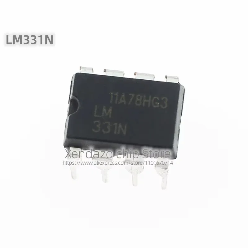 5pcs/lot LM331N LM 331N DIP-8 package Original genuine Voltage frequency converter chip