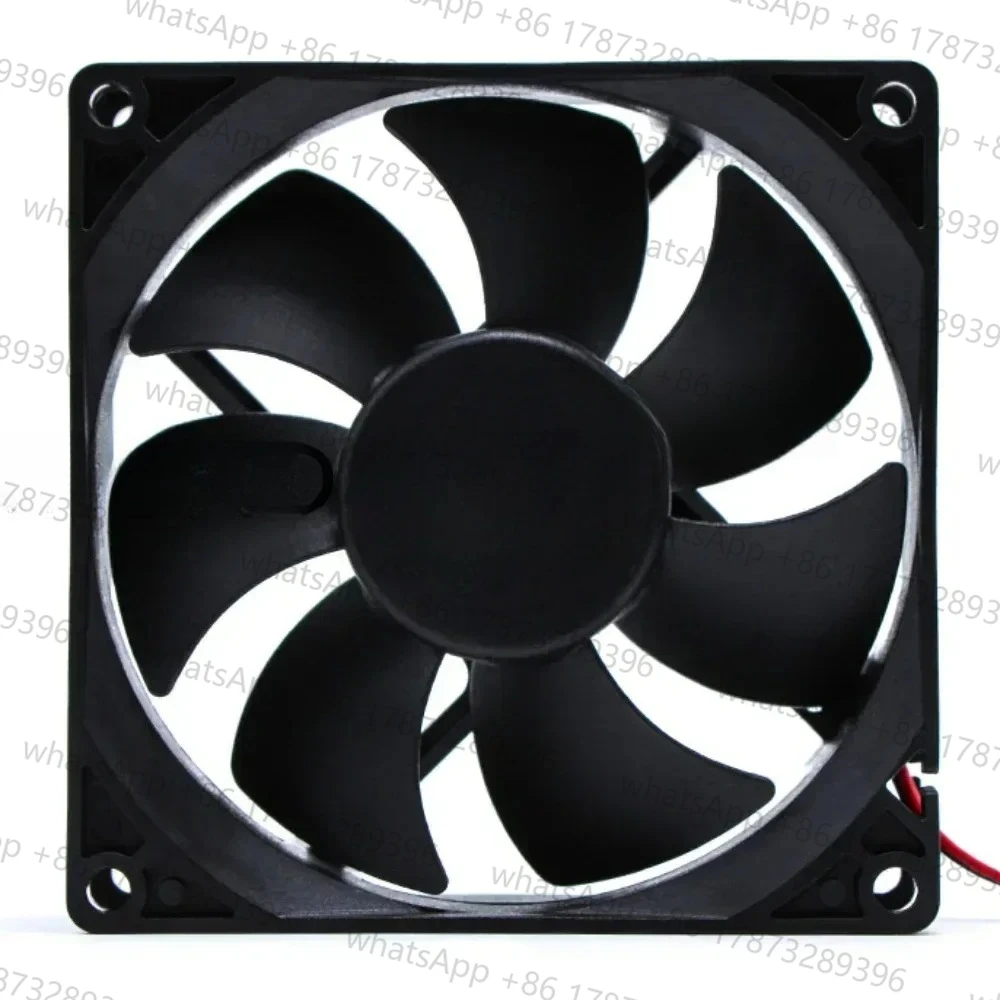 YTD249225S04501 Inverter Cooing Fan Axial Flow Welding Machine Server Cooler Fan 4500RPM DC 24V 0.30A 9CM 9225 92x92x25mm 2-Wire