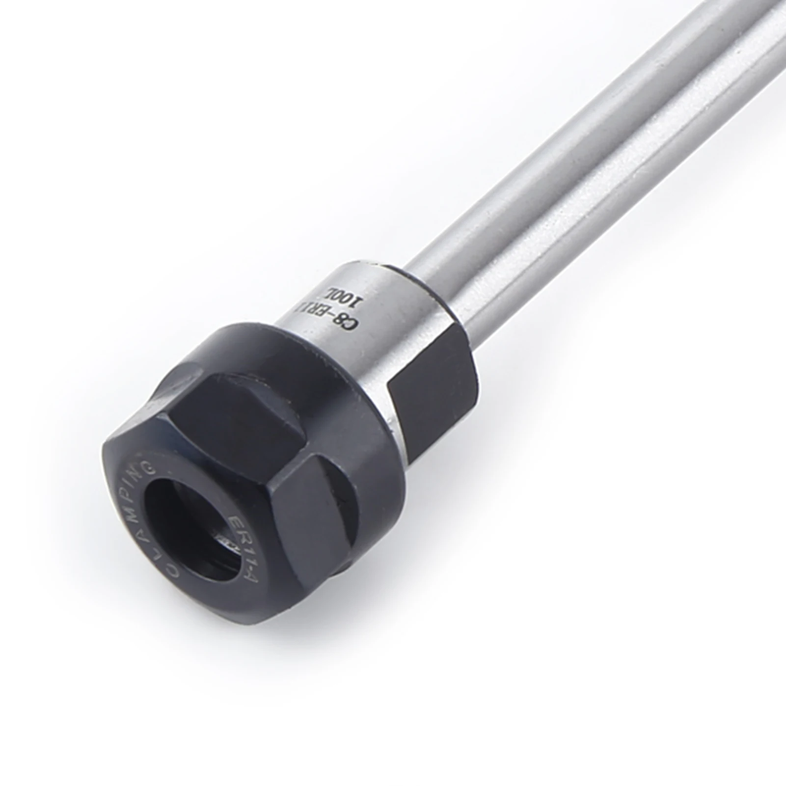 C8 ER11A 100L Collet Straight Shank Chuck Holder CNC Milling Tool Extension Lathe Rod Practical Collet Chuck Holder Chuck Holder view 4