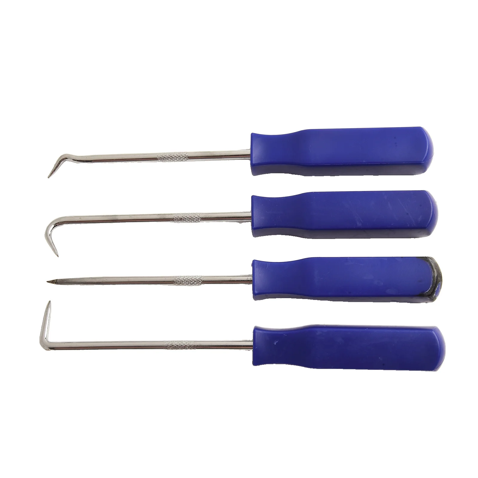 New Practical High Quality Pick & Hook Tool 4x For O Ring Parts Puller Reliable Set Useful 4pcs Steel & Plastic