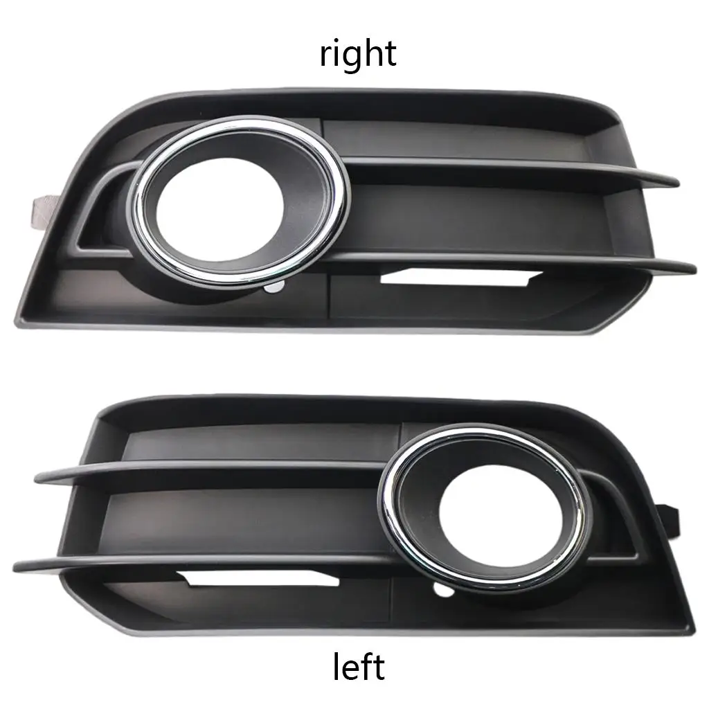 

Lower Bumper Fog Light Grill Car Lamp Trim for Audi A1 8X1 2010-15 8X0807682A 8X0807682A Car Decoration Black