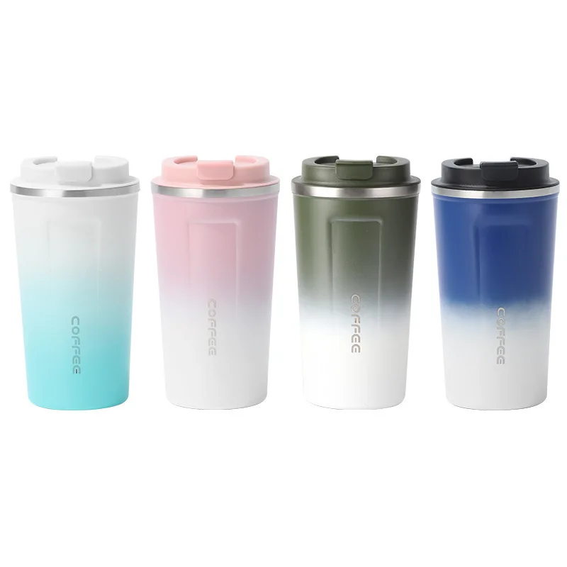 510ML Stainless Steel Thermo Water Bottle Intelligent Digital LED Temperature Display Coffee Cup Keeps Cold and Heat Thermal Mug