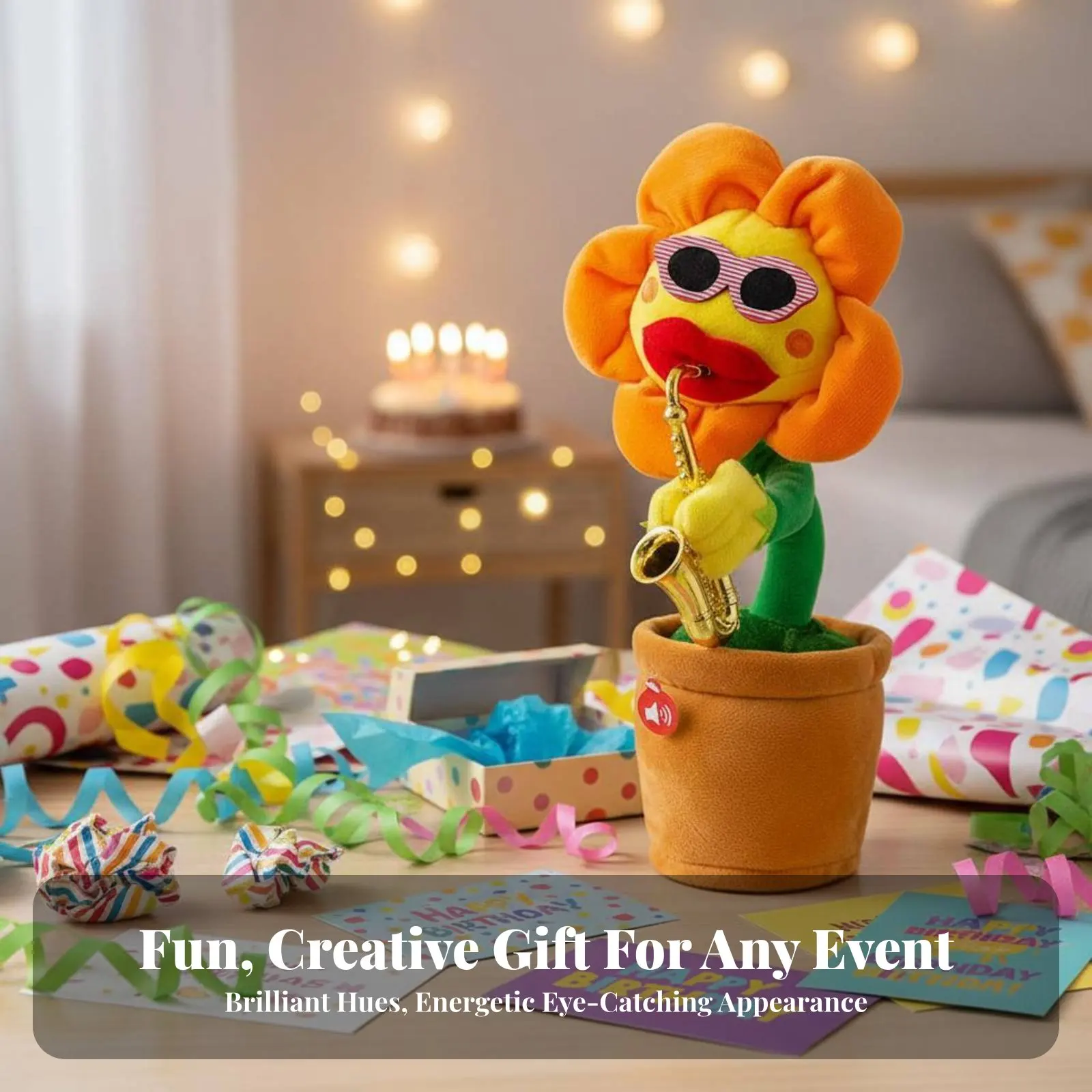 

Abstract Voice-Capturing Plushie Distinctive Gift Notion Sound Toy Funny Design Soft and Squeezable for Partners, Friends