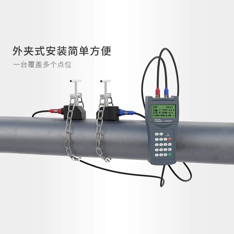 

Hot Sale Low Price Wall Mounted Ultrasonic Water Flowmeter