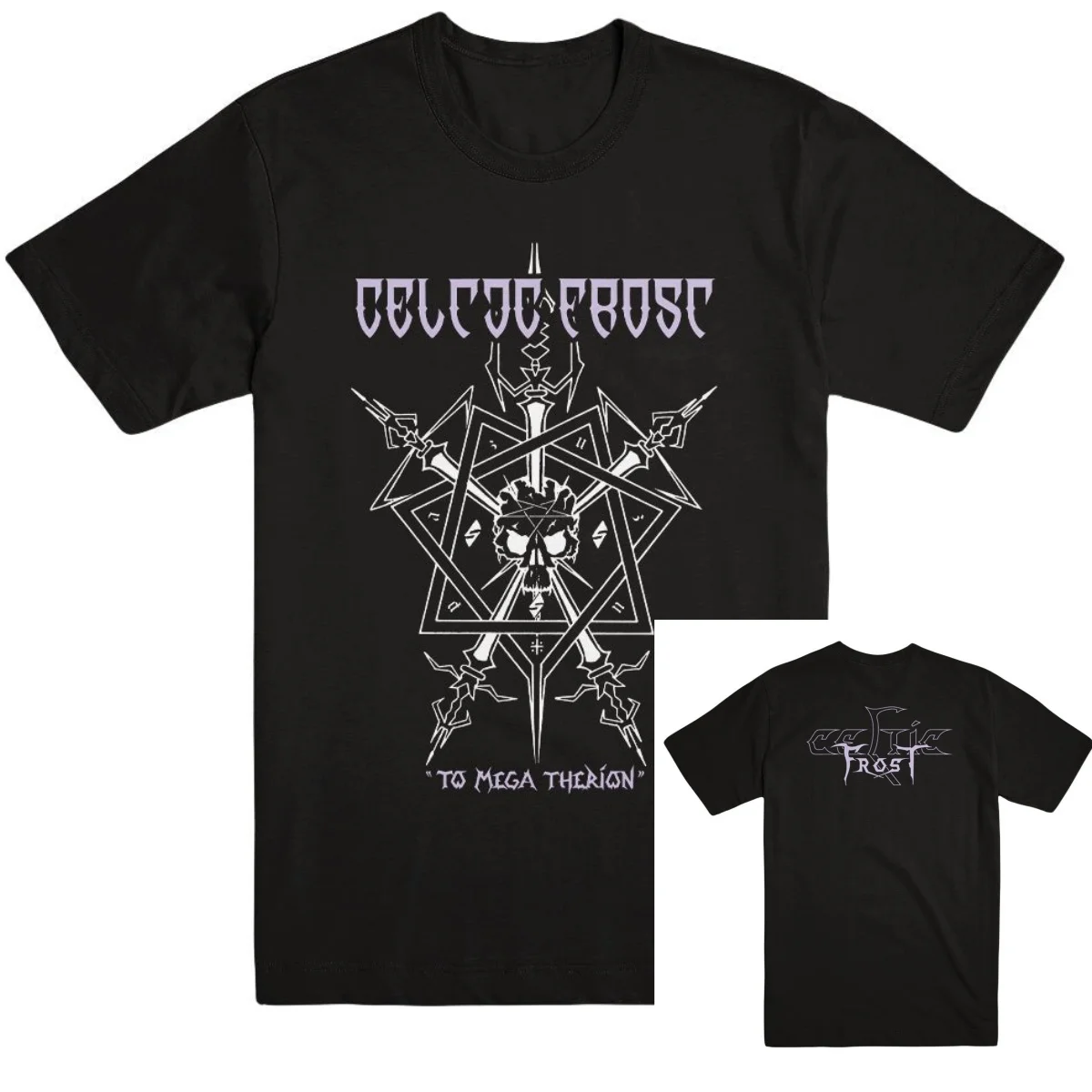 CELTIC FROST Morbid Tales Band T-Shirt Cotton Graphic Tee Men Women Summer Streetwear