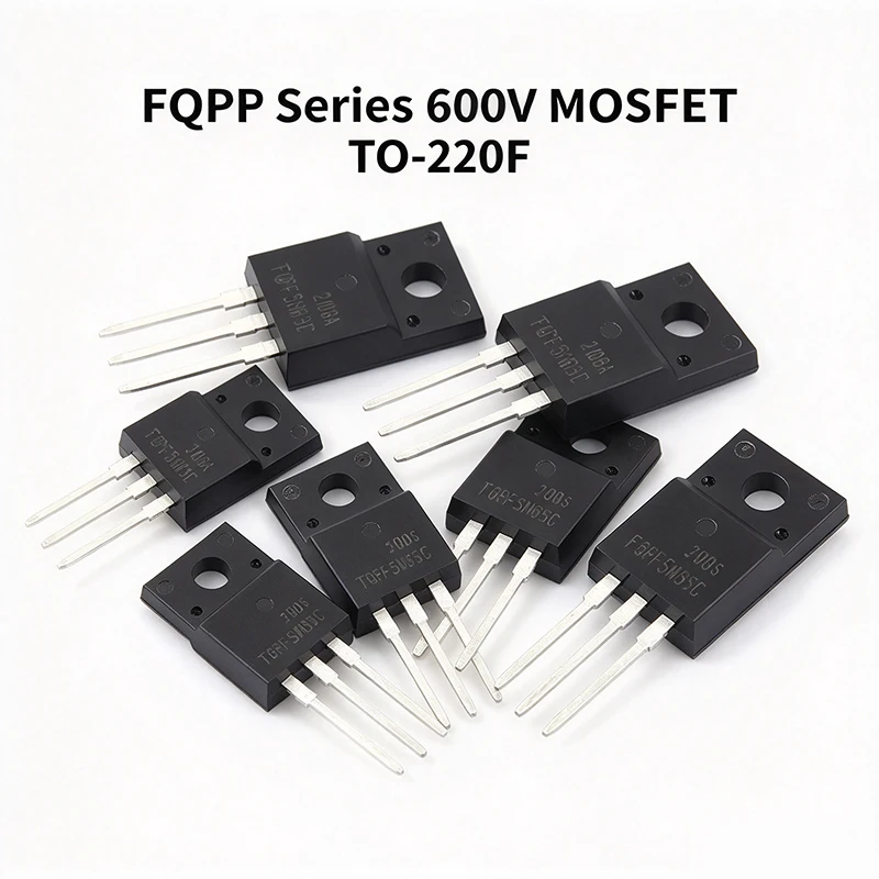10-100 FQPF2N60C FQPF4N60C FQPF5N60C FQPF6N60C FQPF8N60C FQPF12N60C N Channel MOSFET 600V TO-220F Power Field Effect Transistor