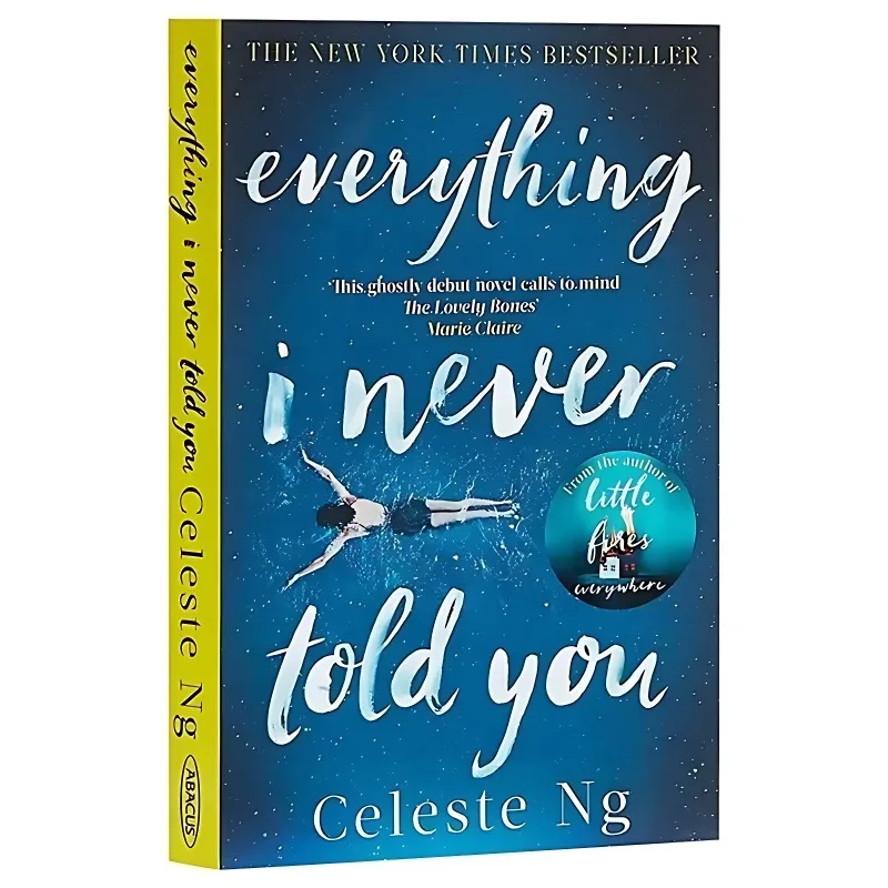 

English Novel Book Original Everything I Never Told You Silent Confession Young English Novel Books