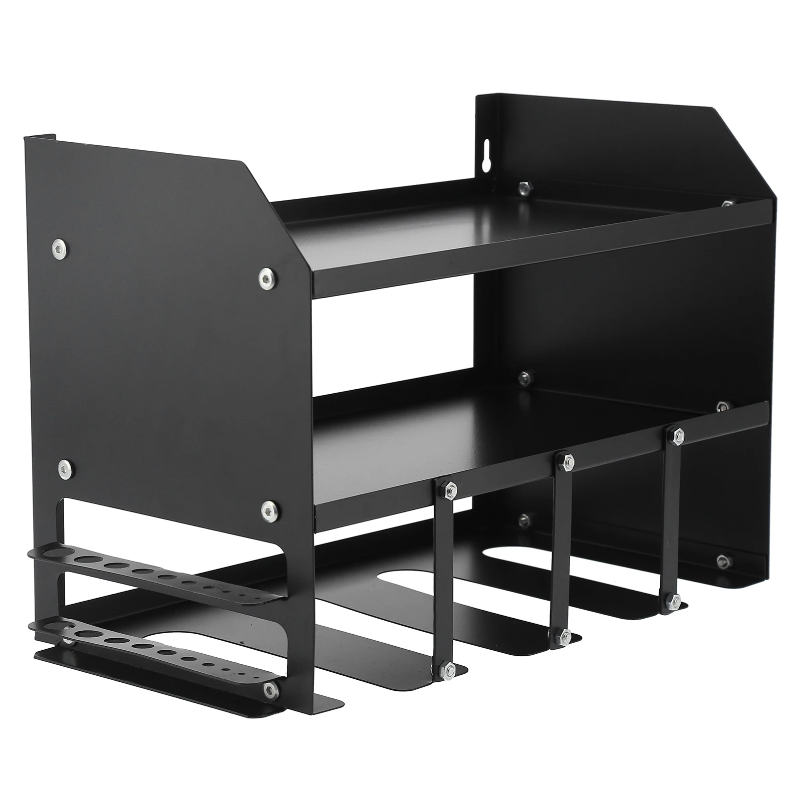 Uchwyt do przechowywania elektronarzędzi Naścienna stacja ładująca Organizer na wiertła do warsztatu