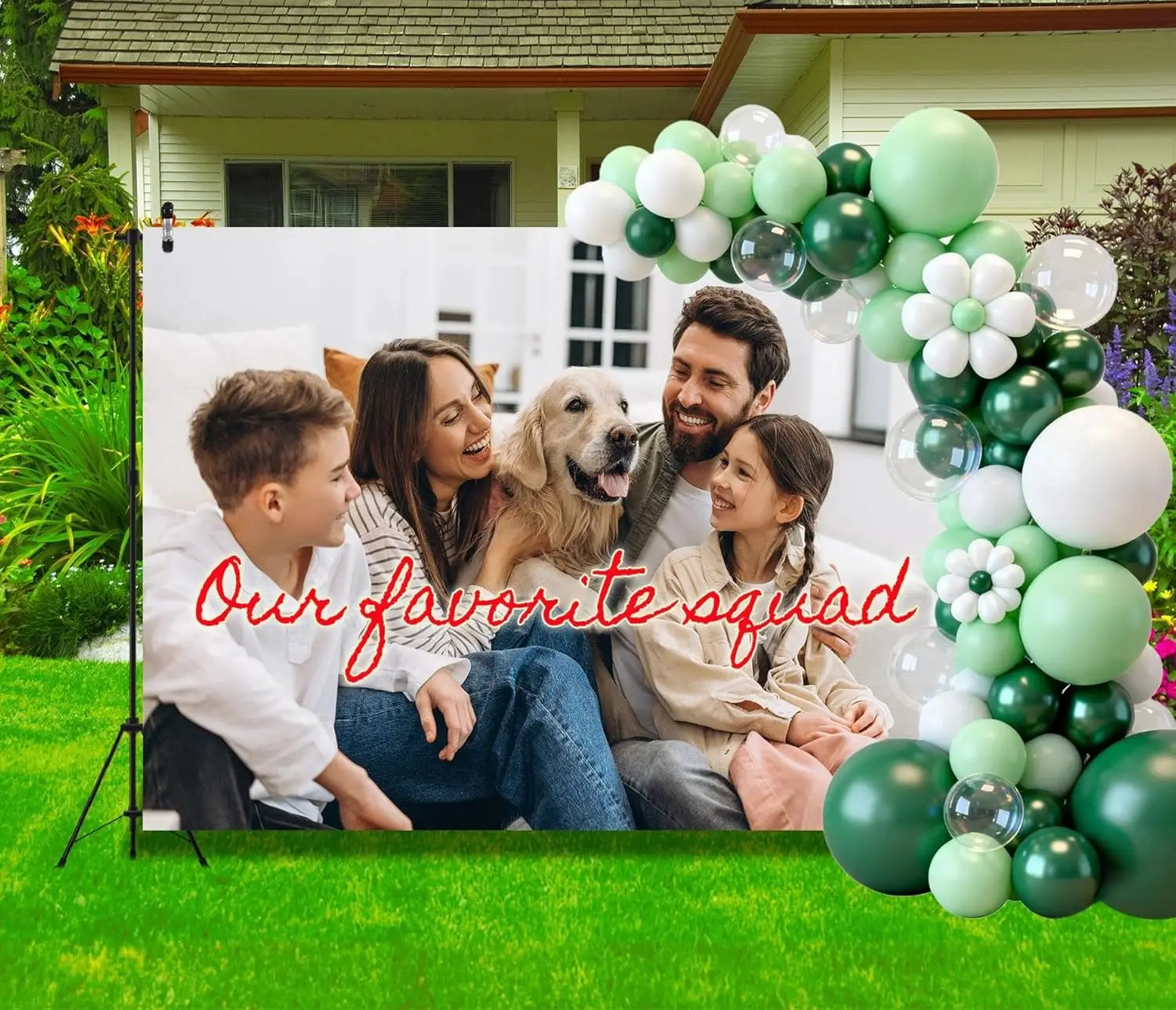 Yeele Customize Backdrop Custom Your Picture Text Logo Baby Shower Birthday Party Wedding Event Holiday Decor Background Banner