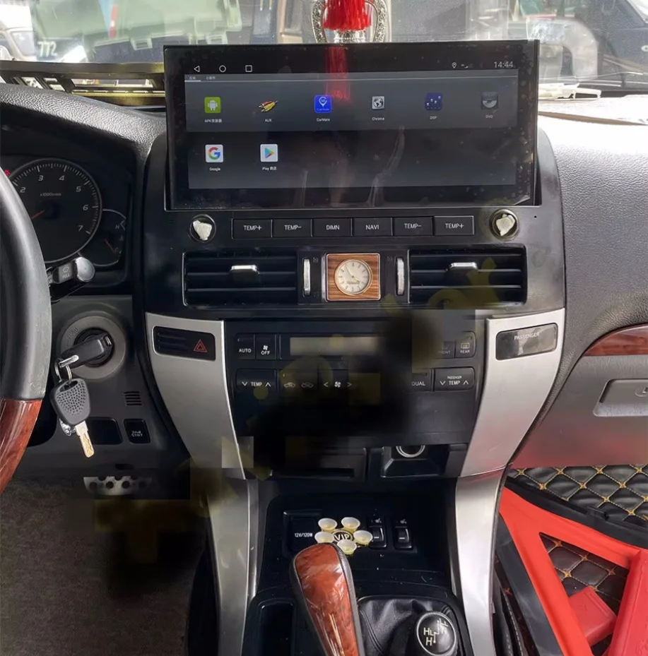 For Toyota Prado LC120 Lexus GX470 2003 - 2010 Car GPS Navigation Head Unit Carplay Wifi 4G