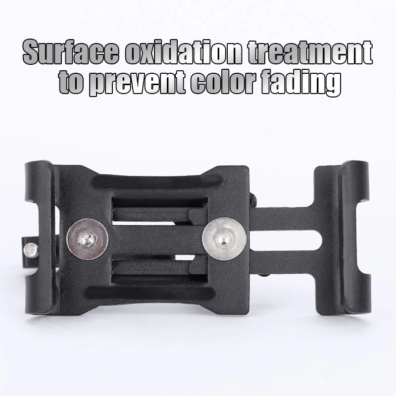 360 Rotate Metal Motorcycle Bicycle Phone Holder Aluminum Alloy Anti-slip Bracket Support GPS Clip Bike Phone Stand For IPhone