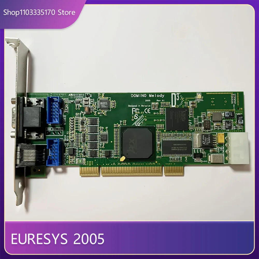 For EURESYS 2005 DOMINO HARMONY Rev:A1 Acquisition Card