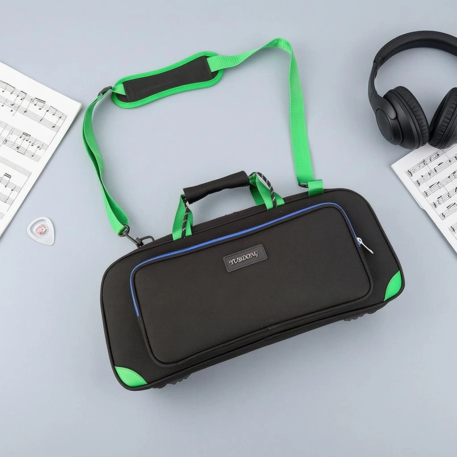 Stringless Guitar Bag Black Fo - đánh giá và giá Top Handle Structured