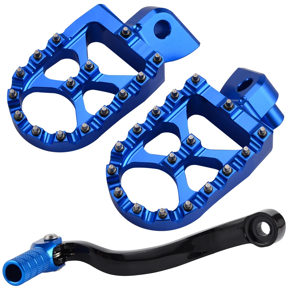 Poggiapiedi Pedane e Leva Del Cambio Del Cambio Per Husqvarna FC350 FC250 TC125 TC 125 FC 250 350 2014 2015 Pedane Poggia Pedale