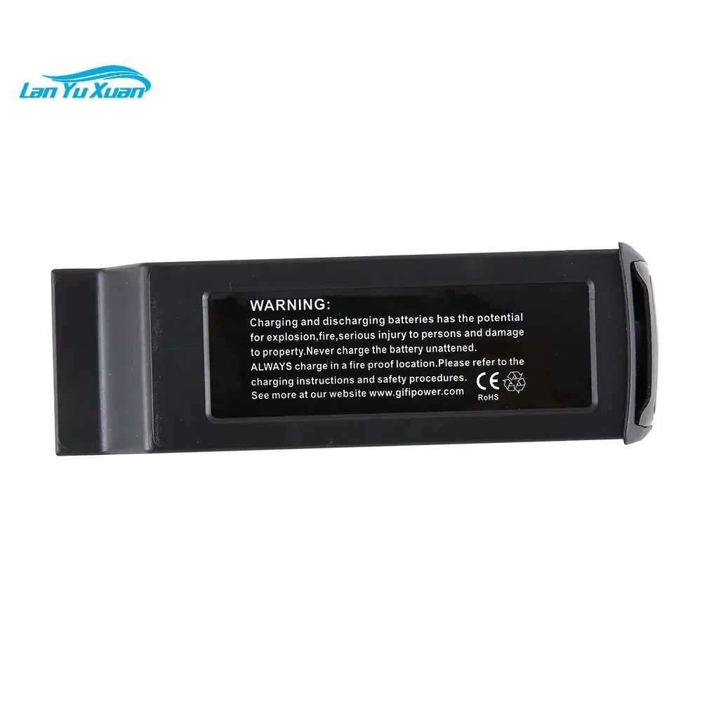 Yuneec Typhoon H H480 baterai isi ulang 14.8V 8050mAh Drone kapasitas besar Lithium