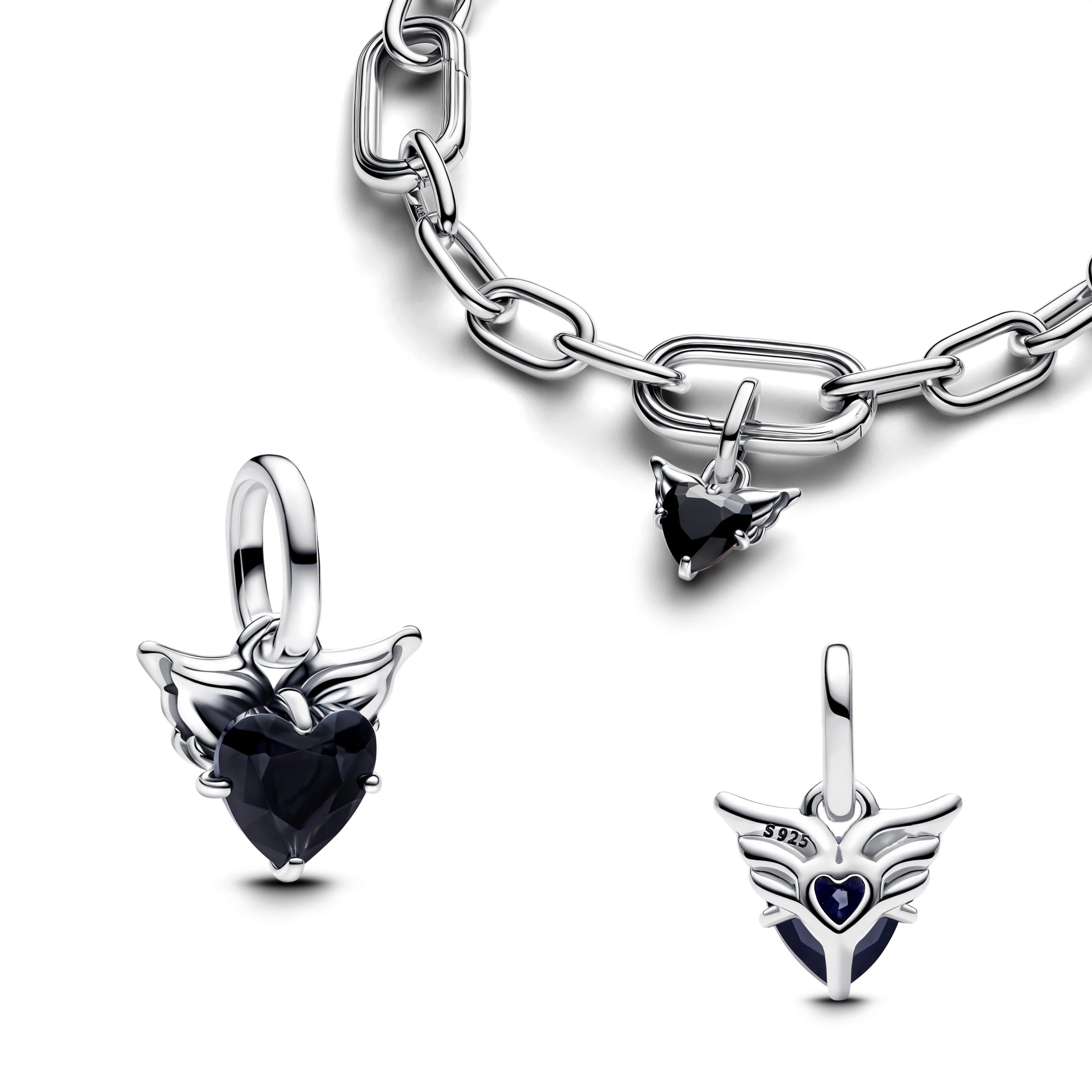 Bead Bracelet Heart Arrow 925 Sterling Silver Charms Fit Original ME Series Charm Bracelets Women Beads DIY Jewelry 2025 New