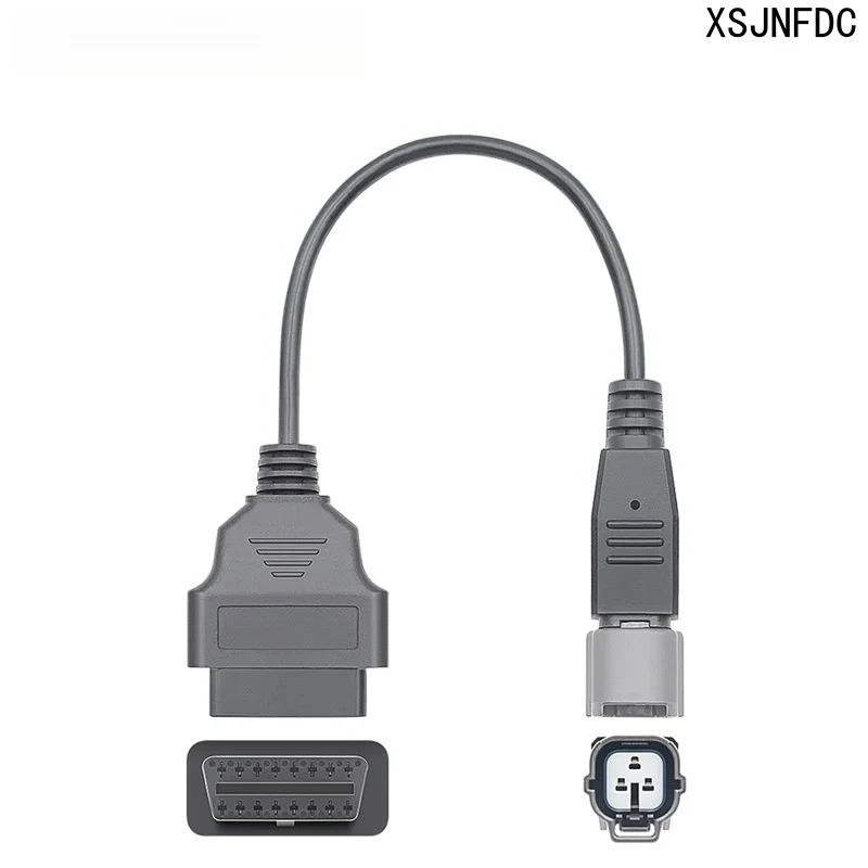 

3PIN TO 16PIN OBD2 Conversion Line Applicable for YAMAHA 3Needle Motor Boat Adapter Cable