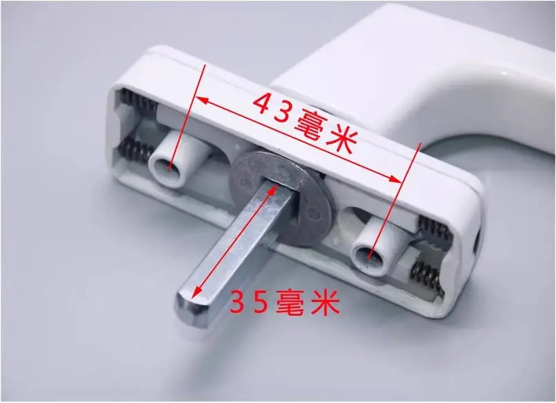 Casement Windows Handle Plastic Steel Door And Window Handles