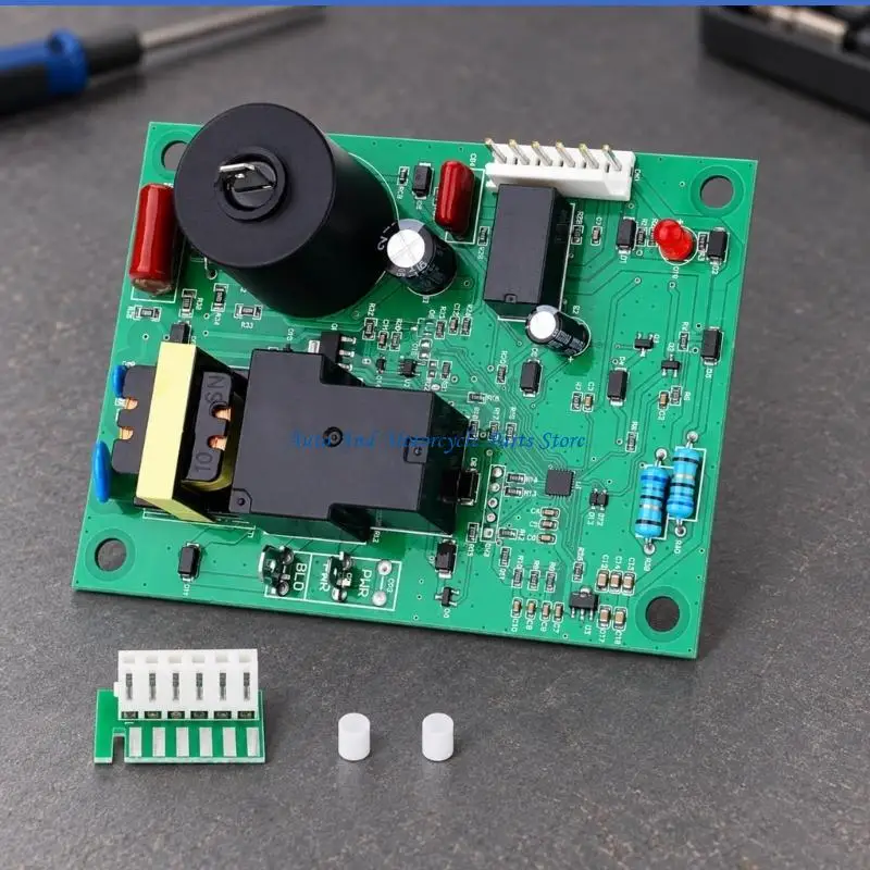 P9FD Gas-Flow Control Board for Listed Models, Designed for Direct Installation with Four Corner Mounting Points and On-Board