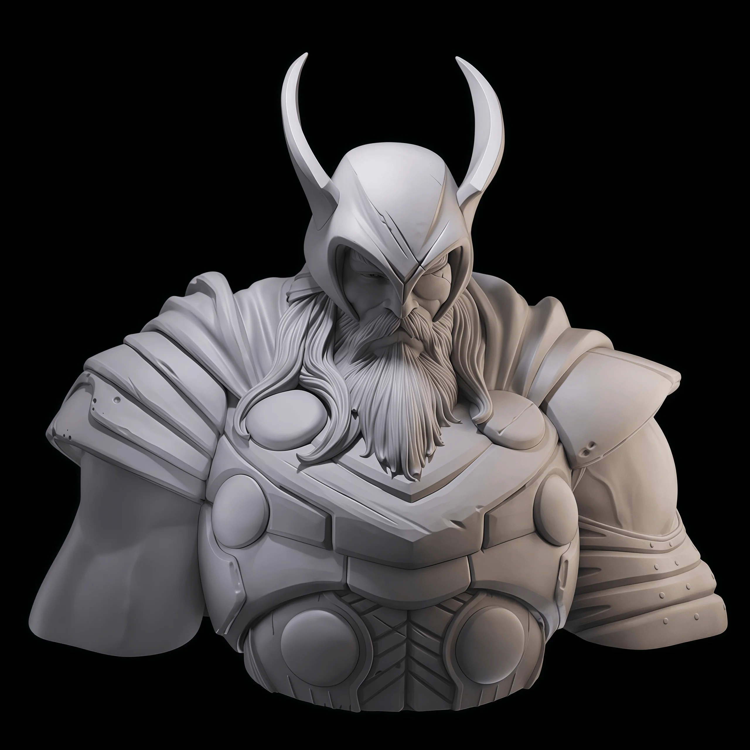 

1: 10 Die Casting Resin Model Assembly Kit, GK， Resin Bust, Unpainted, Needs To Be Assembled (65mm)