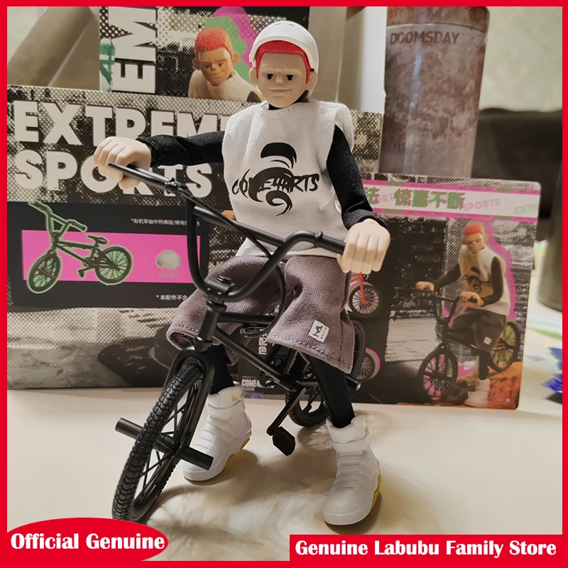 

Original Come4arts Extreme Sports Series Blind Box Action Figure Movable Joint Bjd Mystery Box Doll Model Figure Kawaii Gift Toy