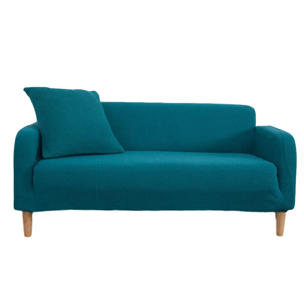 

Universal Seater Sofa Cover Non-slip Stretch Armchair Couch Slipcovers Washable Furniture Protector 4 Seater