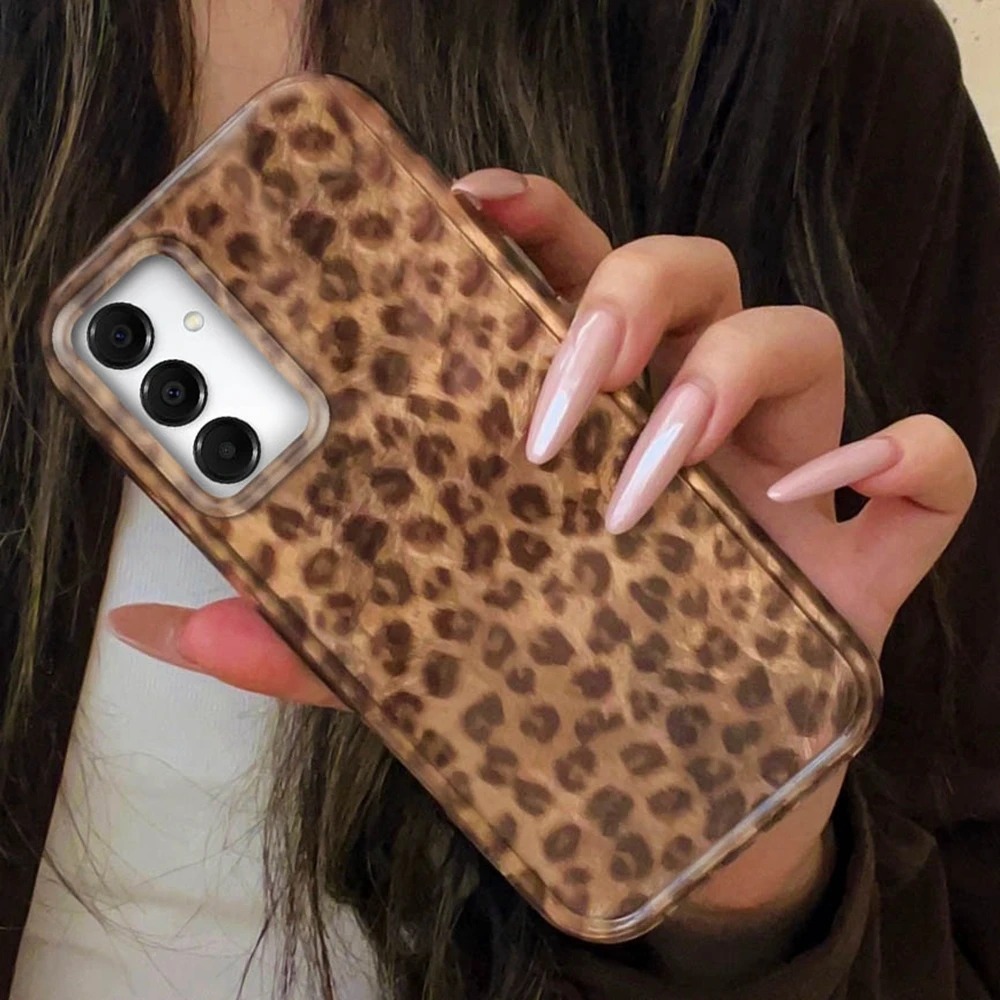 Brown Leopard Prin… - image