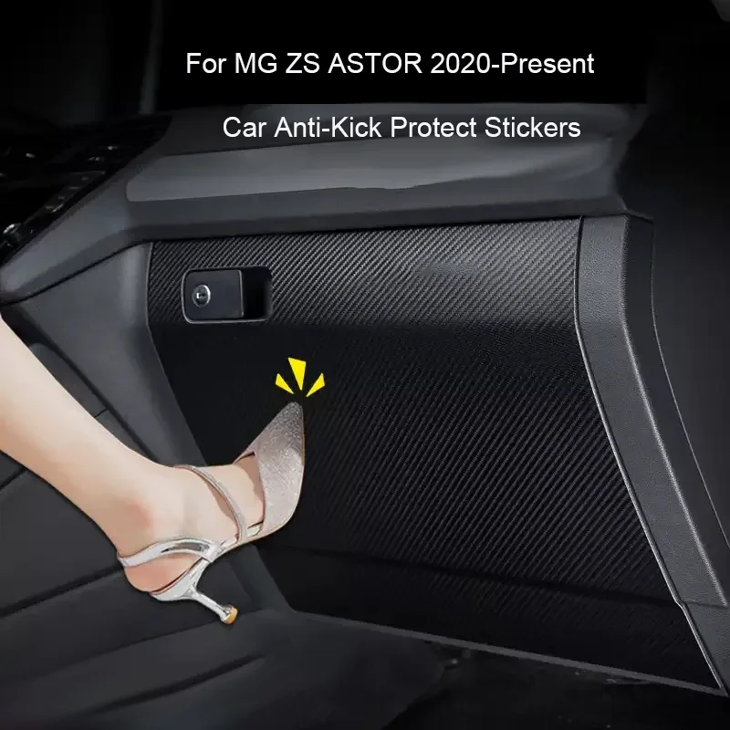 

Автомобильная передняя стойка двери, защита от ударов, багажник, защита от грязи, царапин, внутренние аксессуары для MG ZS ASTOR 2020-настоящее время