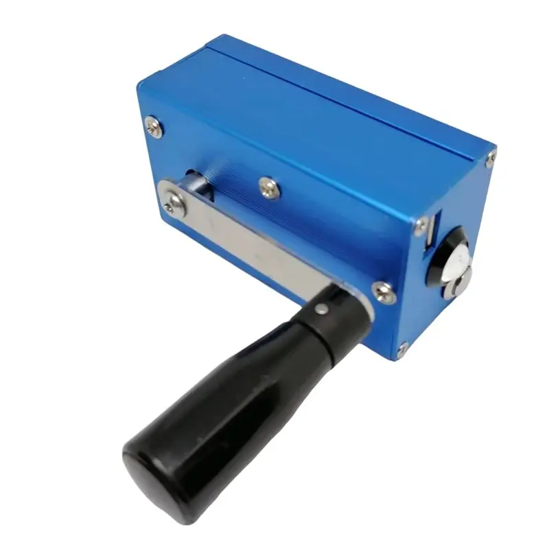 DT21 Outdoor Portable Hand Crank Generator 3W 5V Emergency Survival Dynamo for Cellphone Laptop USB Charging Power Supply