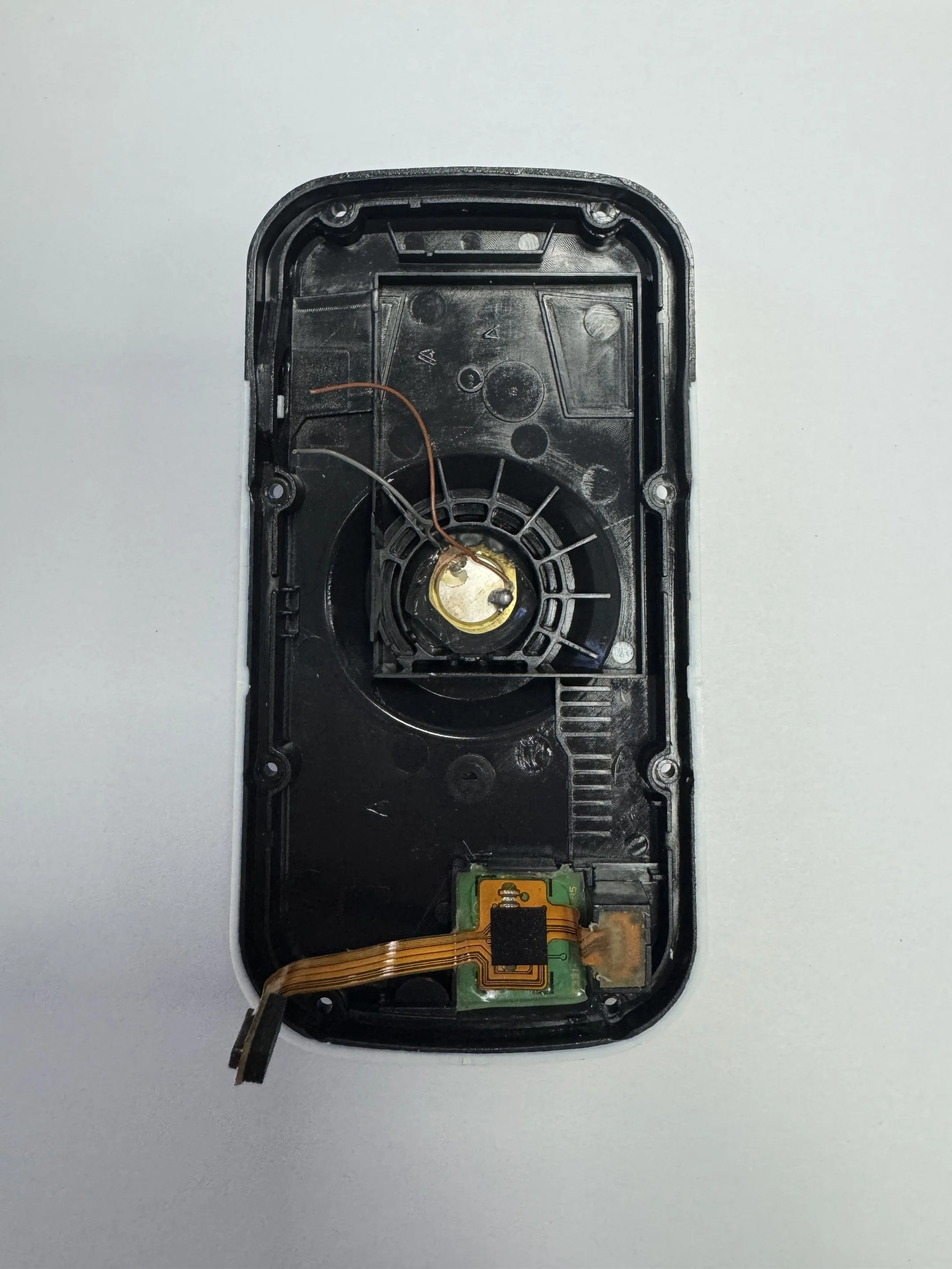 Back Cover For GARMIN EDGE 1000 Rear Cover Case Without Battery LCD Display Screen Repair Replacement Part With Button(Optional)
