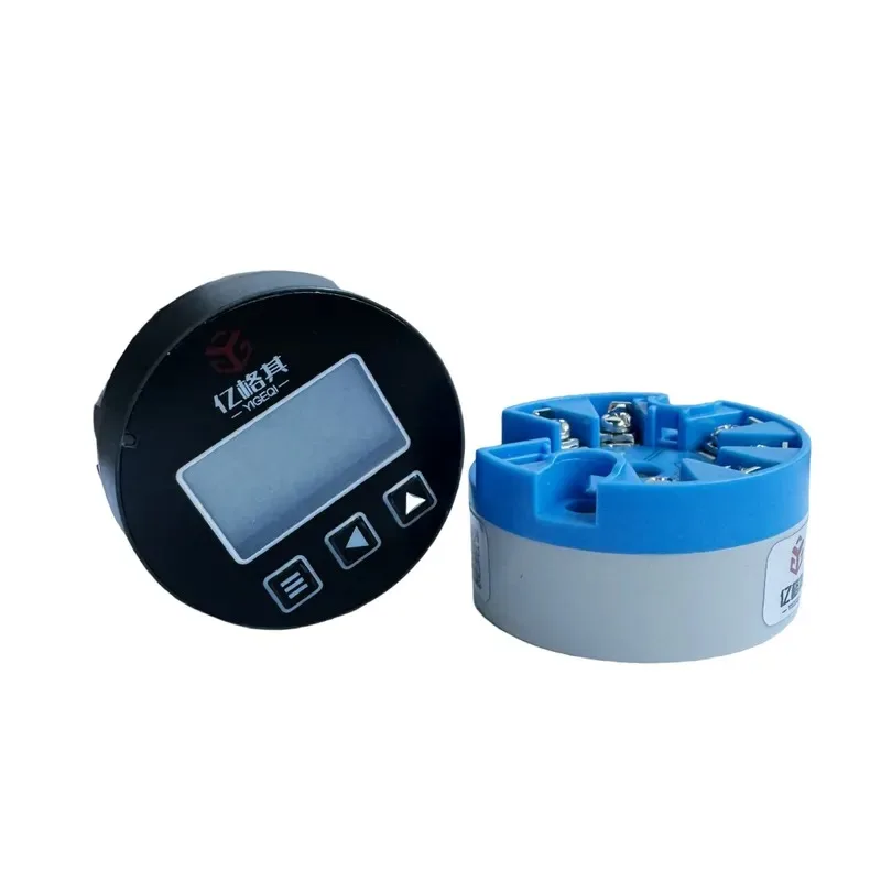 2026 Pharmaceutical Grade Temperature Sensor & Transmitter with LCD Display, IP66 Waterproof for Harsh Environments