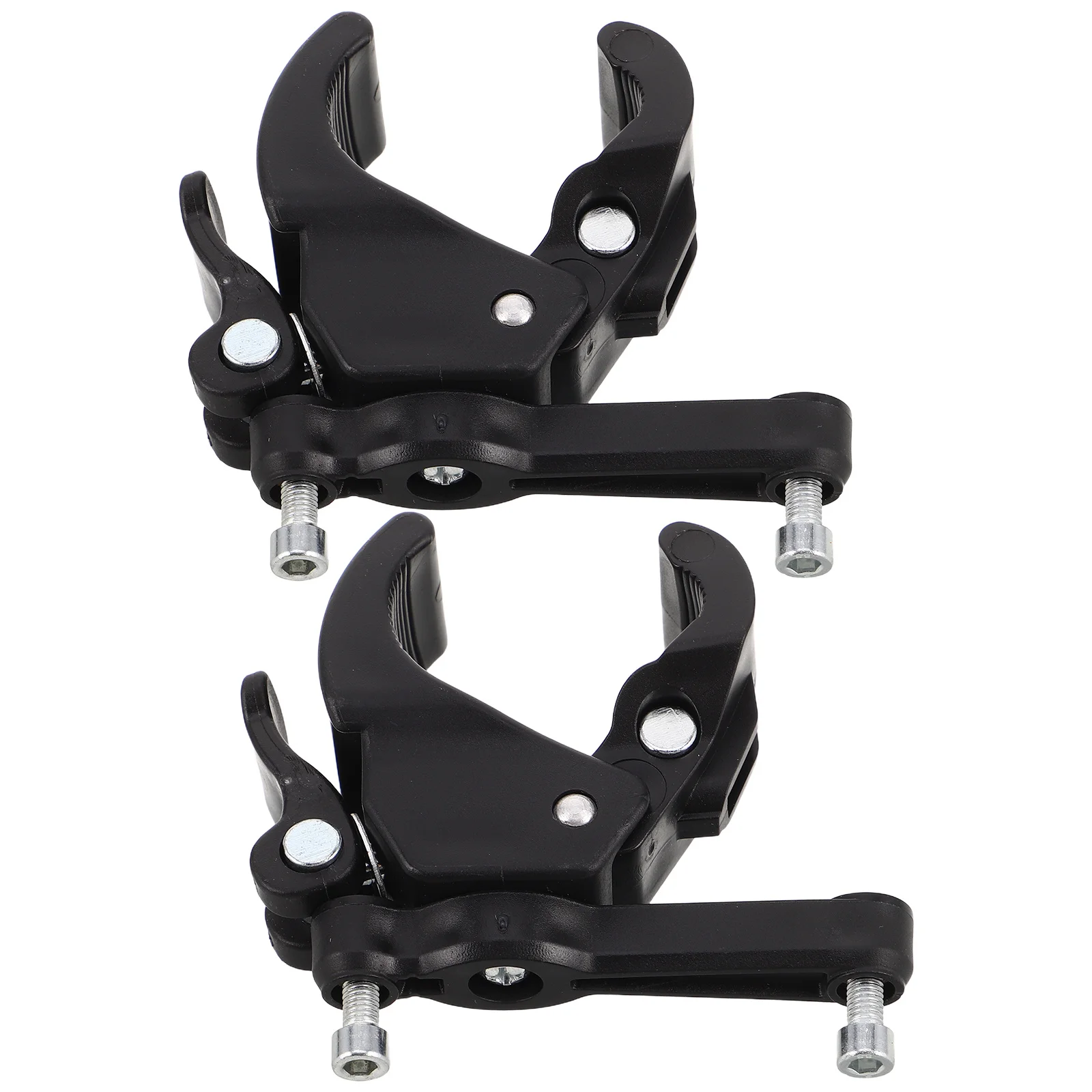 2Pcs Cycling Water Bottle Holder Adapter for Bike Bottle Cage Mount Mountain Bikes Durable Stable Lightweight