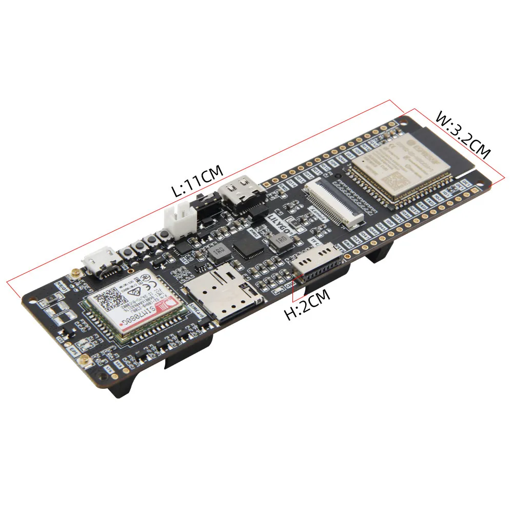 LILYGO T-SIM7080G-S3 ESP32-S3 Cat-M NB-IoT TF Card PMU Development Board
