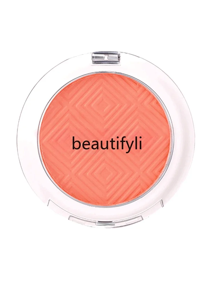 

Solid Color Soft Blush Naked Makeup Moisturizing Brightening Skin Tone Powder Blush Air Cushion Rouge Powder Naked Makeup