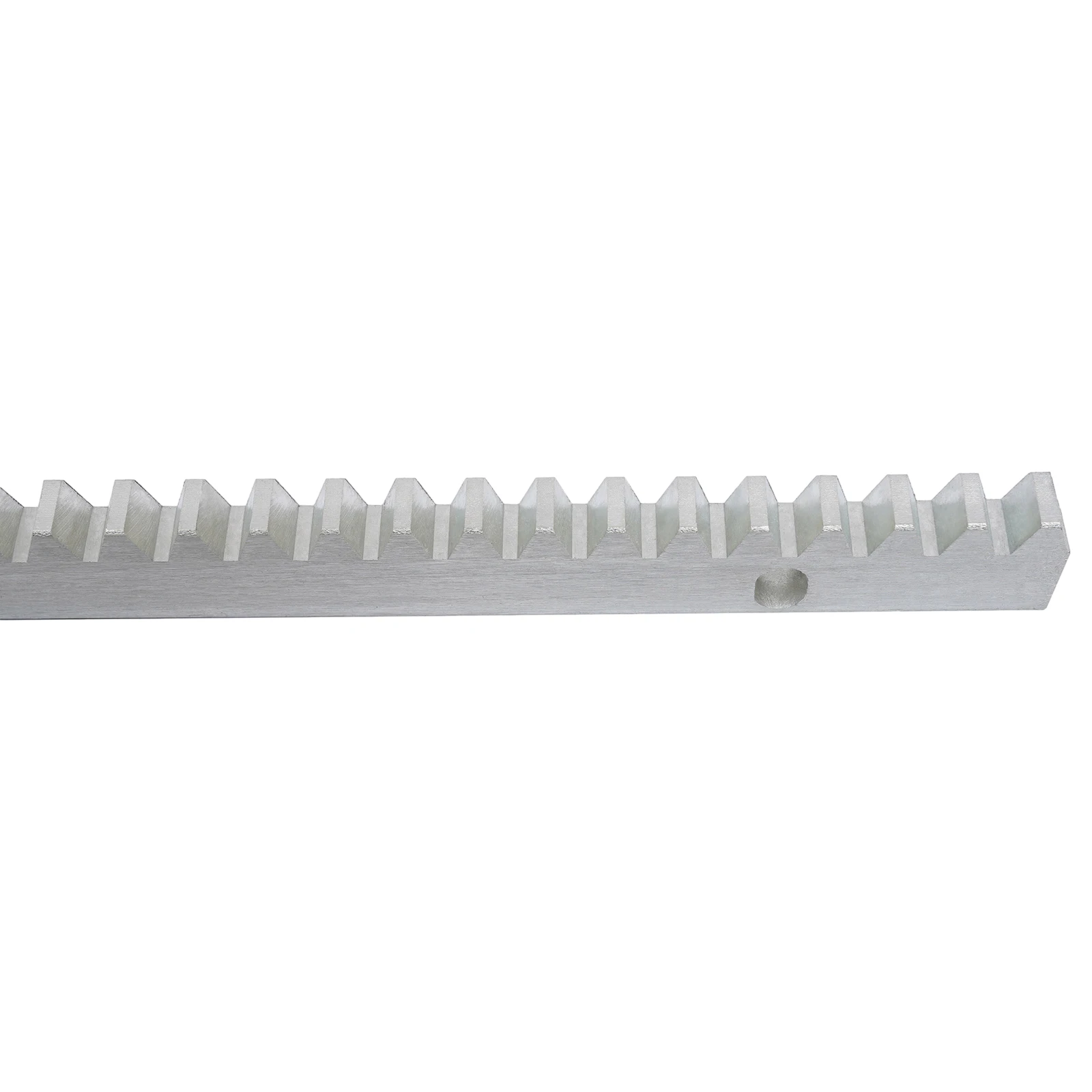 6Pcs Sliding Door Gear Rack 6*1m 0.47inch Thick Predrilled Sliding Gate Opener Rails Compatible with Most Sliding Door Motors