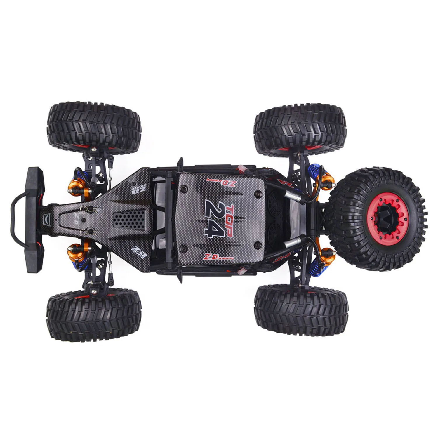 

ZD RC Racing Cars 1/10 DBX 104, радиоуправляемый внедорожник, запасное колесо, версия 4WD, электрический пустынный гонщик, металлический маслонаполненный амортизатор