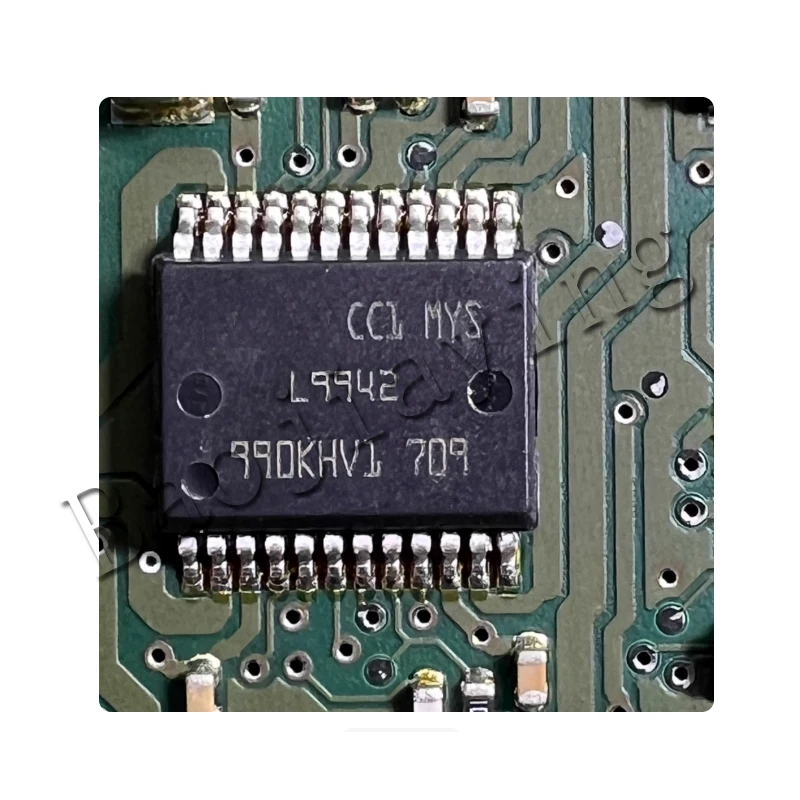 L9942 Chip di azionamento del controllo dell'acceleratore del computer di bordo dell'automobile BCM