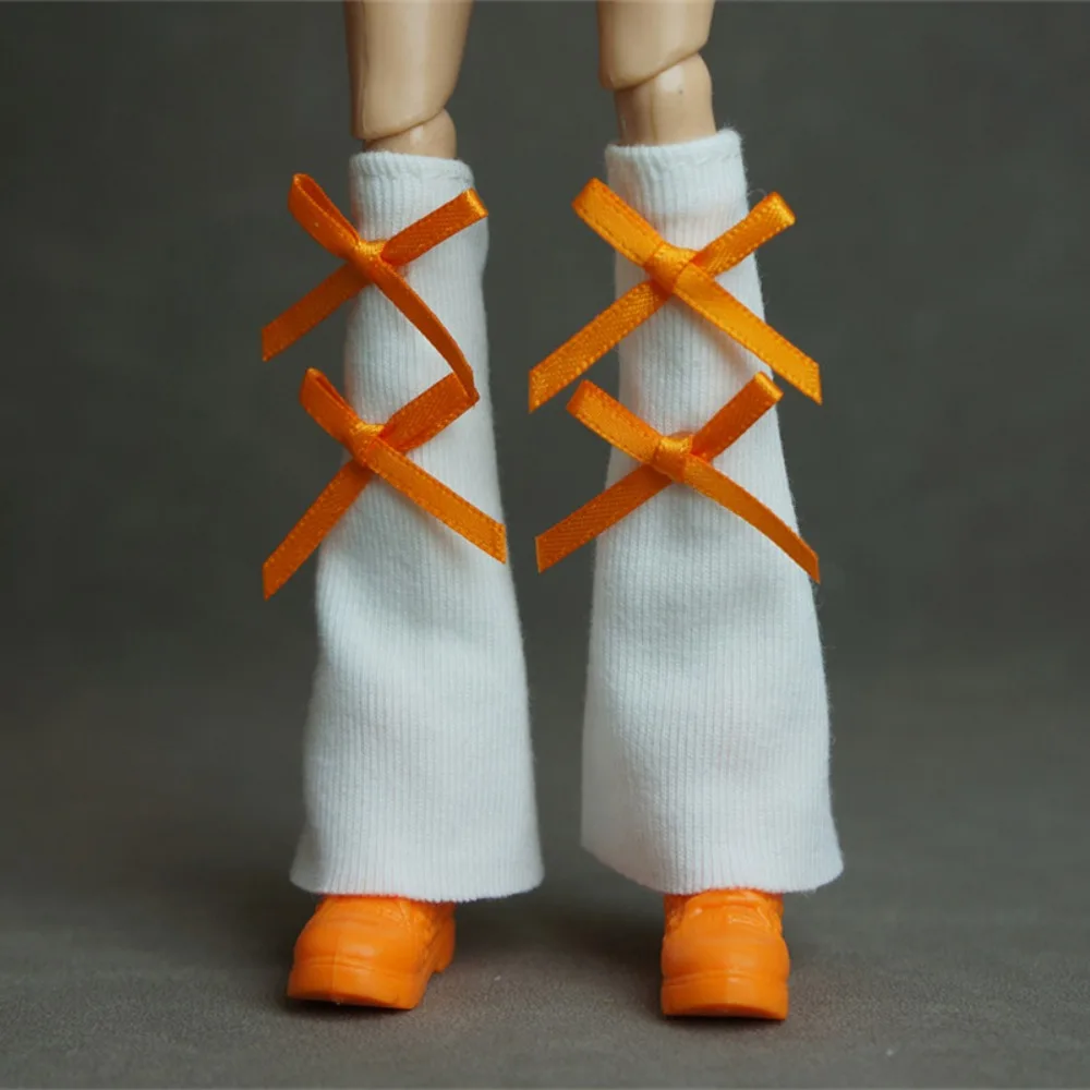 New DIY 30cm Doll Dressing 7.5cm Length Multistyles Doll Leg Covers Doll Clothing Girl Gift Toys