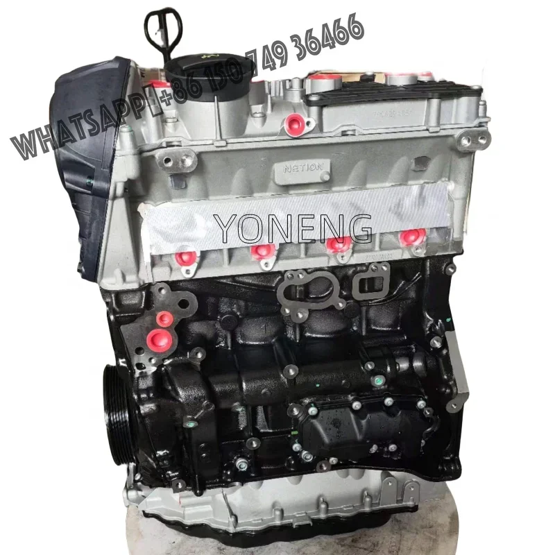 Guaranteed High Quality  EA888 Gen2 Gen3 CDCDN Car  Engine Assembly 1.8T 2.0T TSI TFSI VVTI for Audi A3 A4 A5 A6L Q5 VW Golf