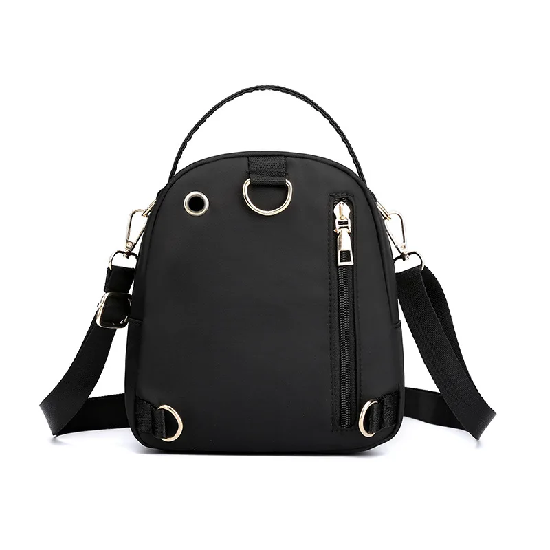 Women Casual Three-Purpose Shoulder Bag, New Crossbody bag, Multi-Layer Mini Backpack, Fashionable Portable Backpack