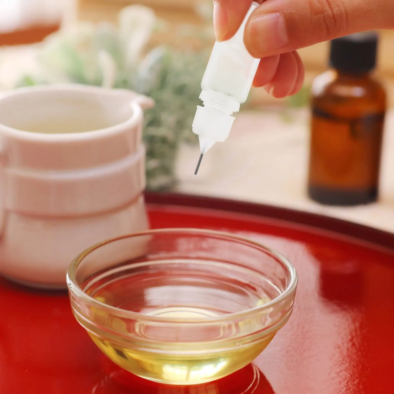 

15pcs Refillable Dropper Squeezable Pe Liquid Transparent Sub Packaging Containers For Oil Glue